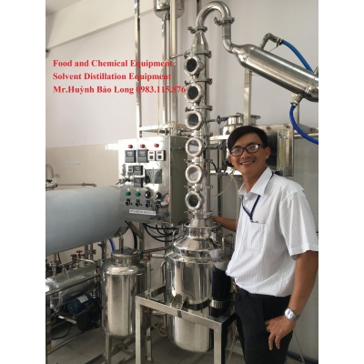 THIẾT BỊ  CHƯNG CẤT DUNG MÔI - Solvent Distillation Equipment