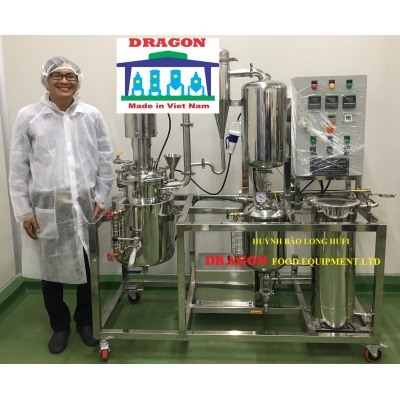 THIẾT BỊ CÔ ĐẶC CHÂN KHÔNG THỂ TÍCH 10 LÍT